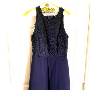 Navy Francesca Dress Large